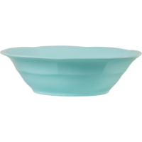 Dark Mint Melamine Bowl Rice DK